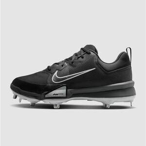 Nike Force Zoom Trout 9 Pro Baseball Cleats Mens Size 14 Black White FB2907-001
